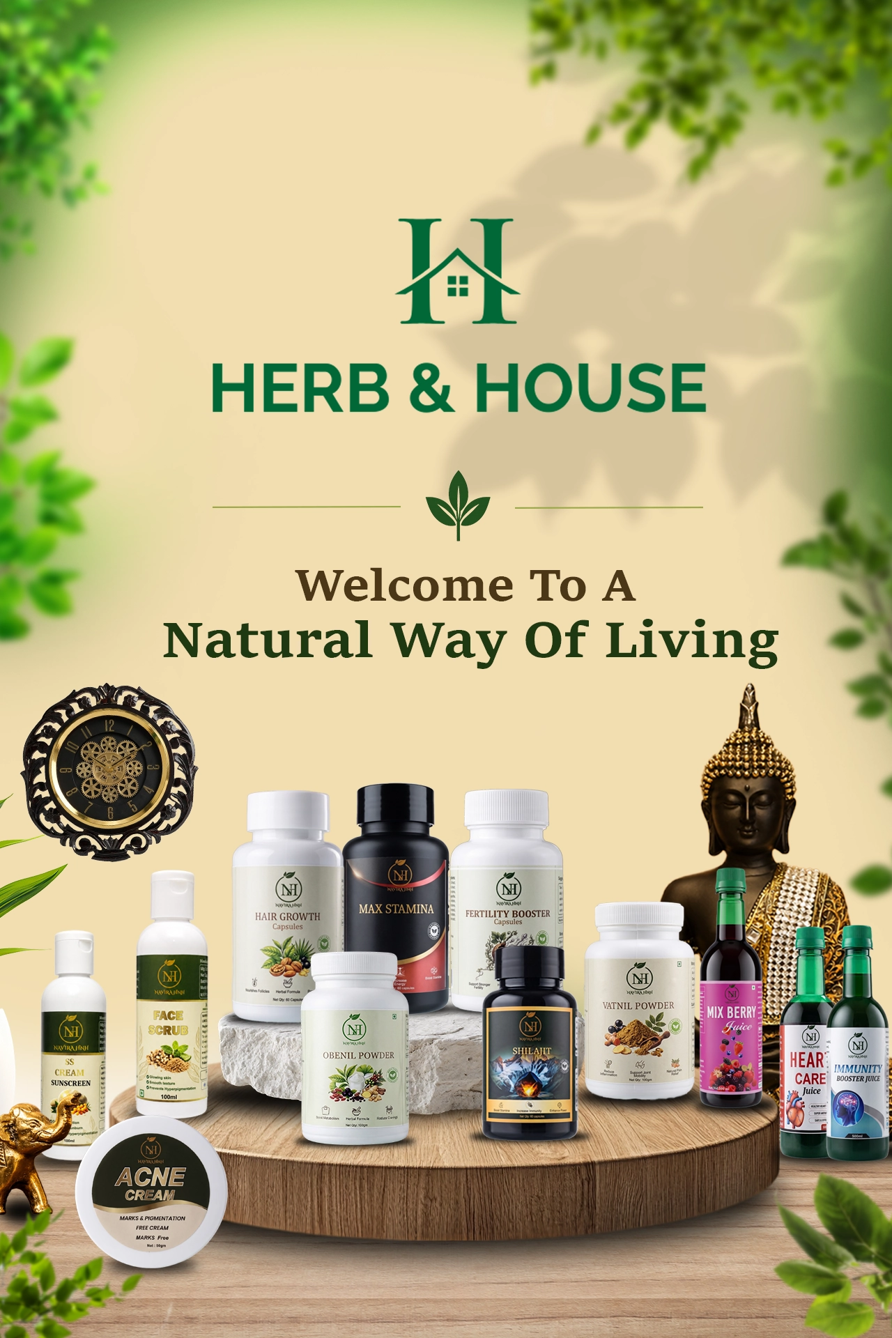 Herb & House