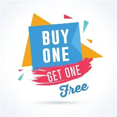 Grab 1 and Get 1 FREE